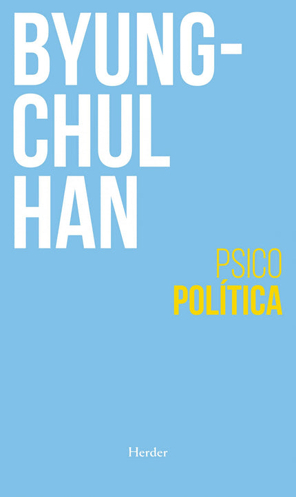 Psicopolítica (n.e.)