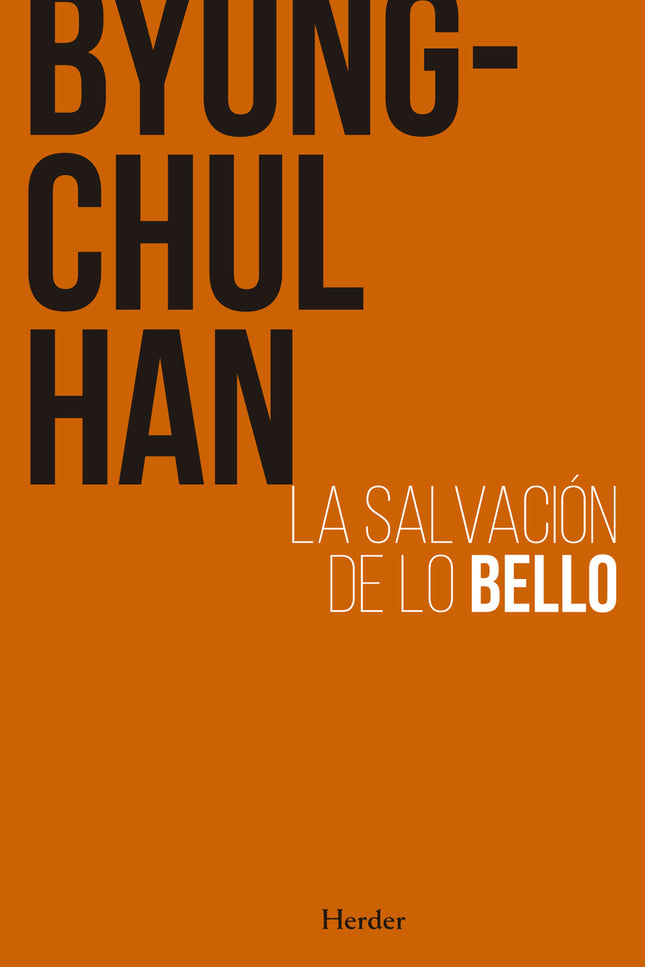 La Salvación De Lo Bello