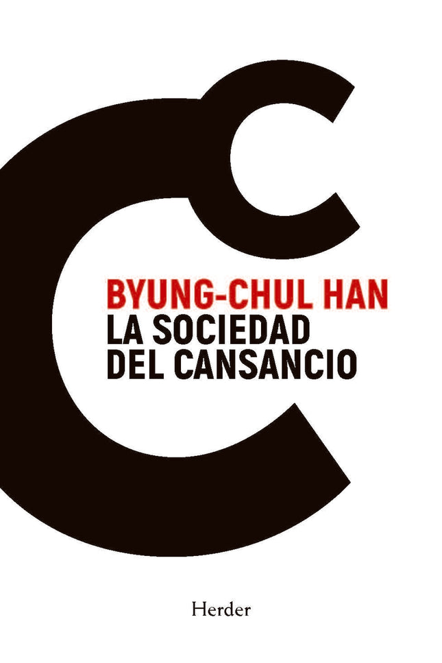 La Sociedad Del Cansancio