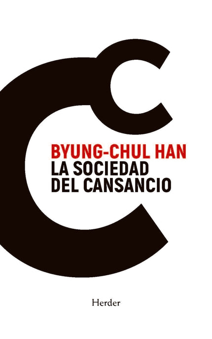 La Sociedad Del Cansancio