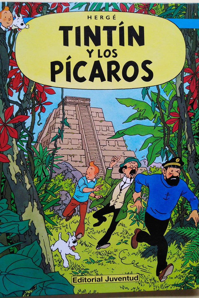 Tintín Y Los 'pícaros'