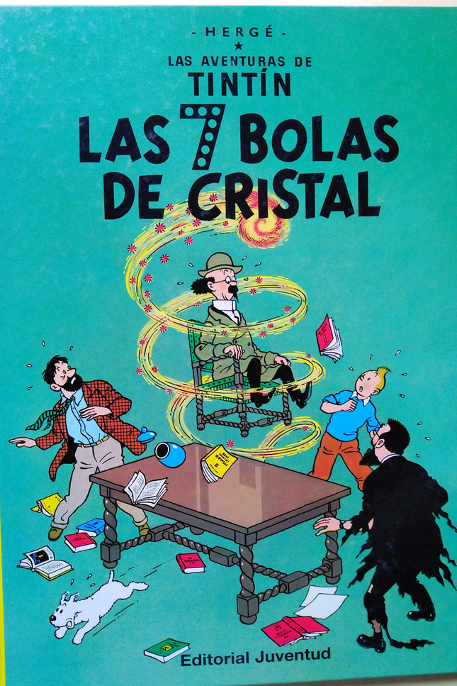 C- Las Siete Bolas De Cristal
