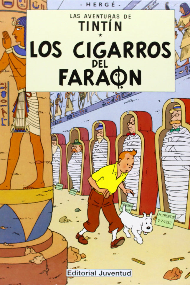 C- Los Cigarros Del Faraon