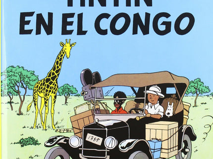 C- Tintin En El Congo