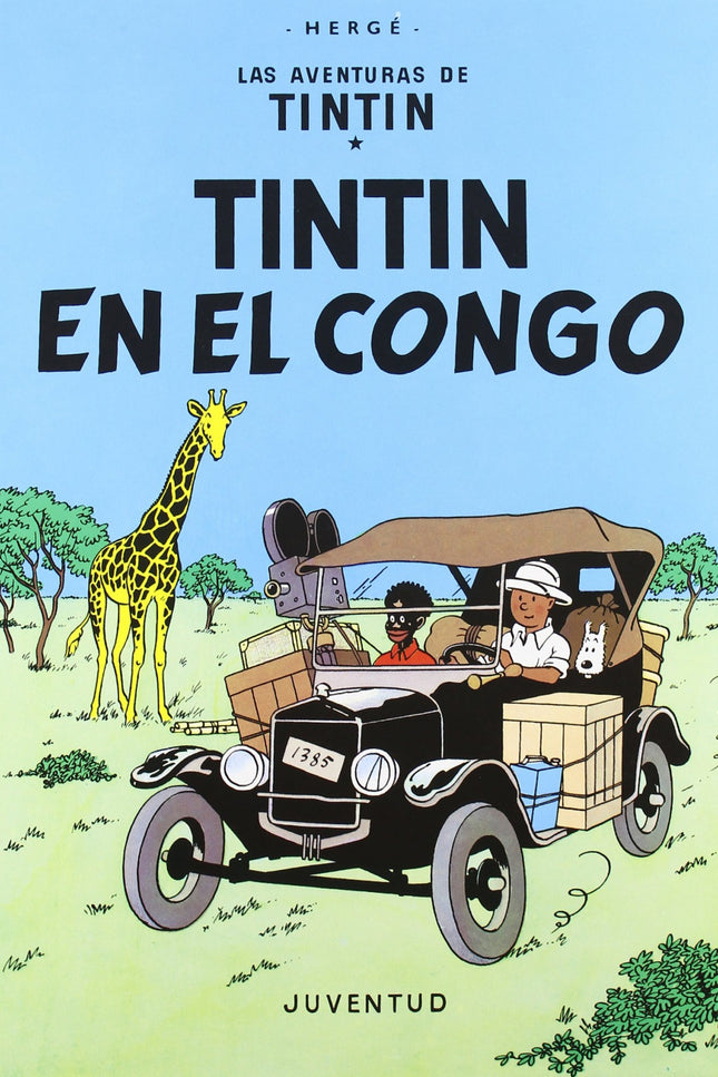 C- Tintin En El Congo