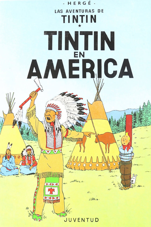 C- Tintin En America