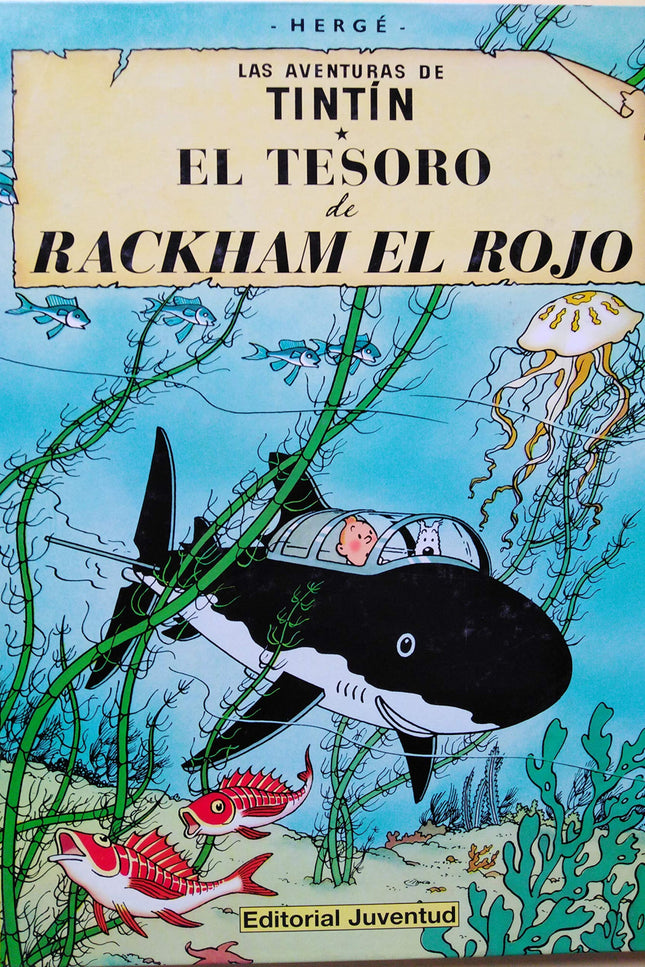 C- El Tesoro De Rackham El Roj
