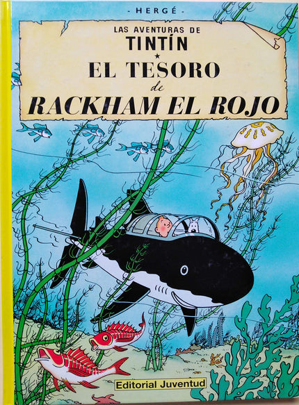 C- El Tesoro De Rackham El Roj