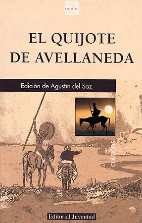 Z EL QUIJOTE DE AVELLANEDA - Avellaneda - Tapa blanda