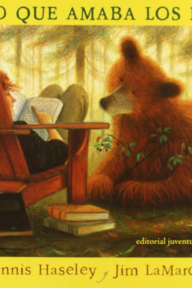 El Oso Que Amaba Los Libros