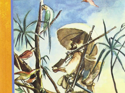 Libro Robinson Crusoe: A principios del siglo XVIII, un marino escocés llamado Alexander Selkirk se enfrentó al capitán 