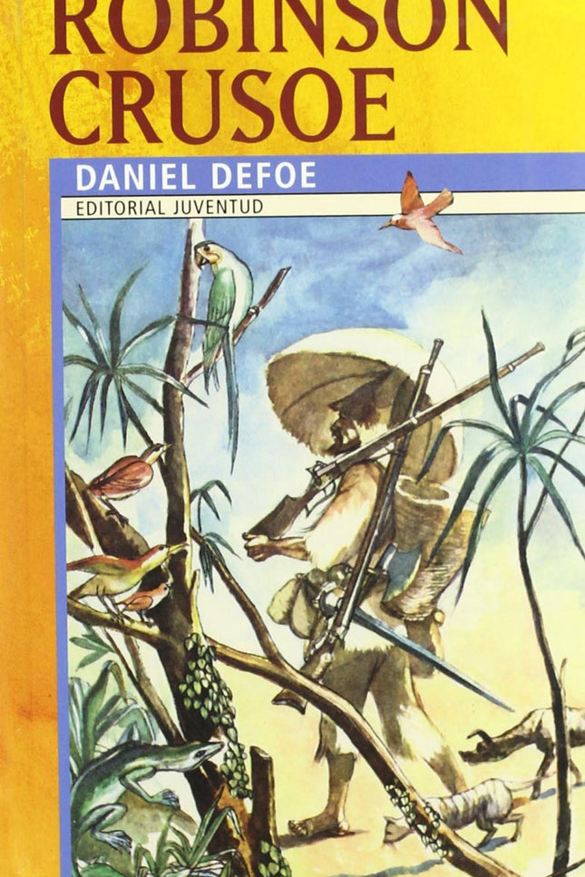 Libro Robinson Crusoe: A principios del siglo XVIII, un marino escocés llamado Alexander Selkirk se enfrentó al capitán 