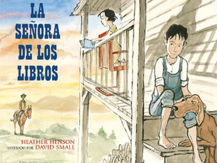 Libro La Señora De Los Libros: Este libro está inspirado en una historia real: la valiente labor de las bibliotecarias a