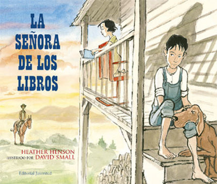 Libro La Señora De Los Libros: Este libro está inspirado en una historia real: la valiente labor de las bibliotecarias a
