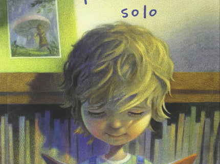 Libro El Libro Que Se Sentía Solo: El libro se sentía feliz cuando lo leían, y a menudo algún niño se lo llevaba a casa.