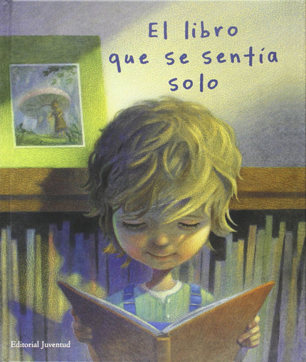Libro El Libro Que Se Sentía Solo: El libro se sentía feliz cuando lo leían, y a menudo algún niño se lo llevaba a casa.