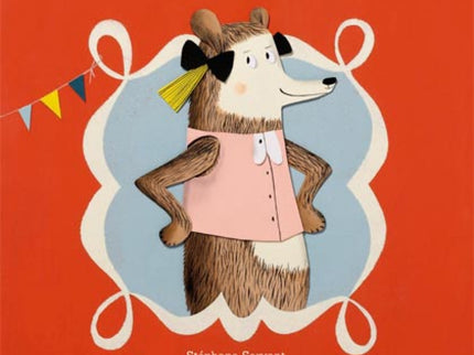 Libro Ricitos De Oso: Esta noche es el gran carnaval del bosque y todos preparan sus disfraces: Mamá Osa acaba de coser 