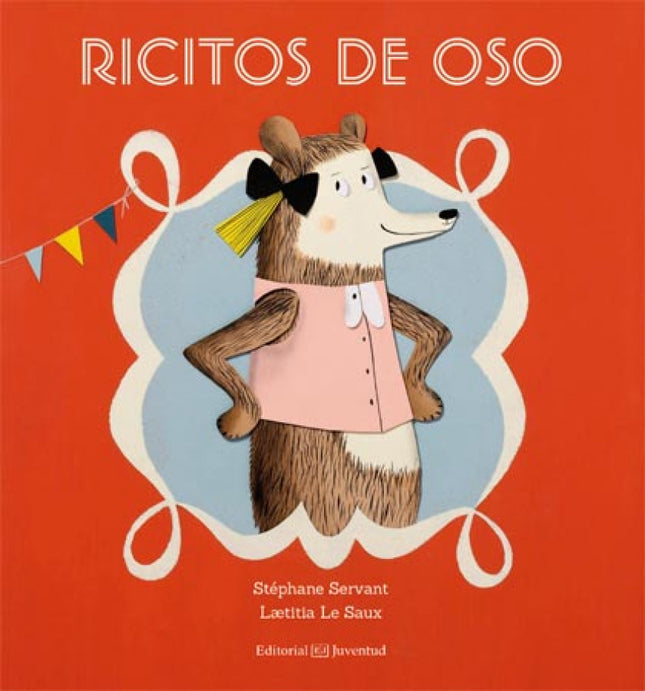 Libro Ricitos De Oso: Esta noche es el gran carnaval del bosque y todos preparan sus disfraces: Mamá Osa acaba de coser 