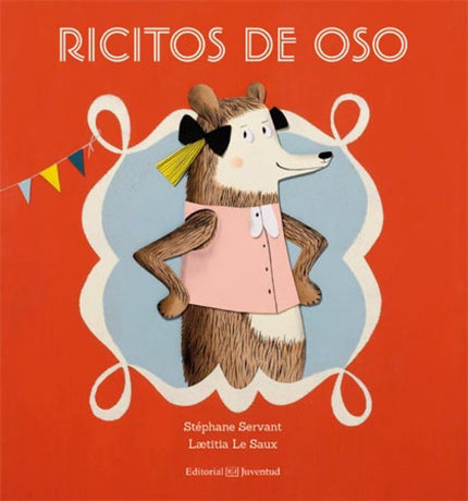 Libro Ricitos De Oso: Esta noche es el gran carnaval del bosque y todos preparan sus disfraces: Mamá Osa acaba de coser 
