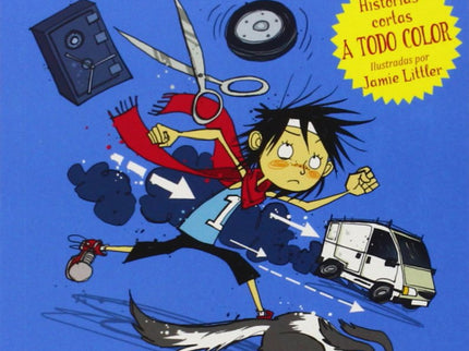 Libro Jorge Quiere Cortarse El Pelo: Jorge solo piensa en cortarse el pelo, pero termina metiéndose en líos con unos lad