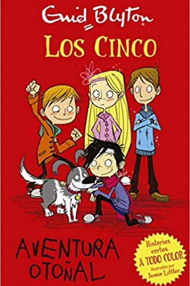 Libro Aventura Otoñal: .