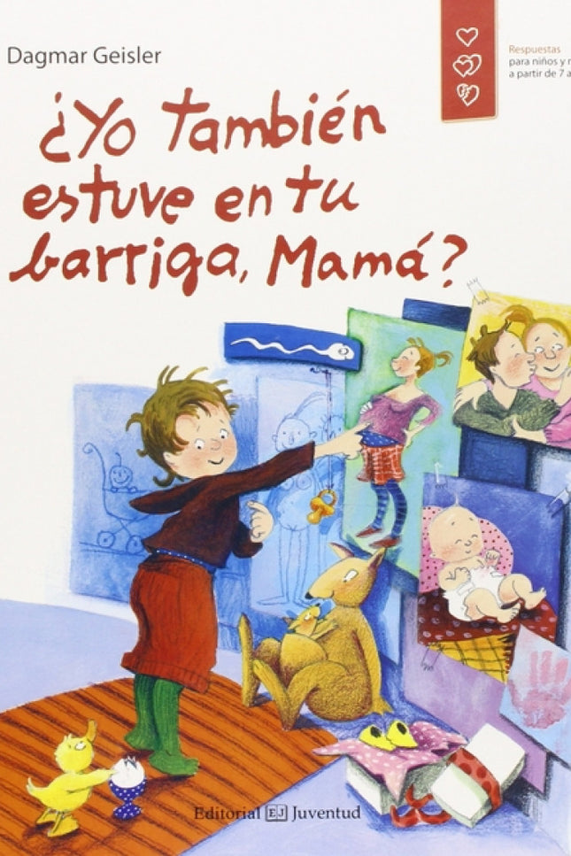 Libro ¿yo También Estuve En Tu Barriga, Mamá?: Saber de dónde venimos, ¿hay algo más apasionante? Este libro favorece el