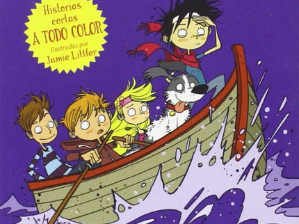 Libro Los Cinco Y El Gran Enigma: Estos relatos inéditos de Enid Blyton, con muchas ilustraciones a todo color, son una 
