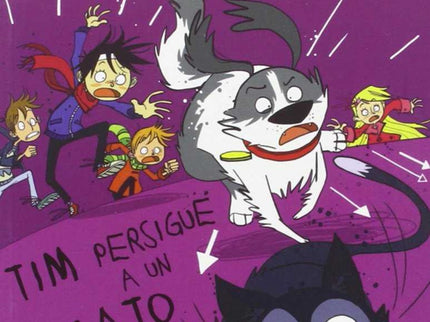 Libro Tim Persigue Un Gato: Estos relatos inéditos de Enid Blyton, con muchas ilustraciones a todo color, son una introd