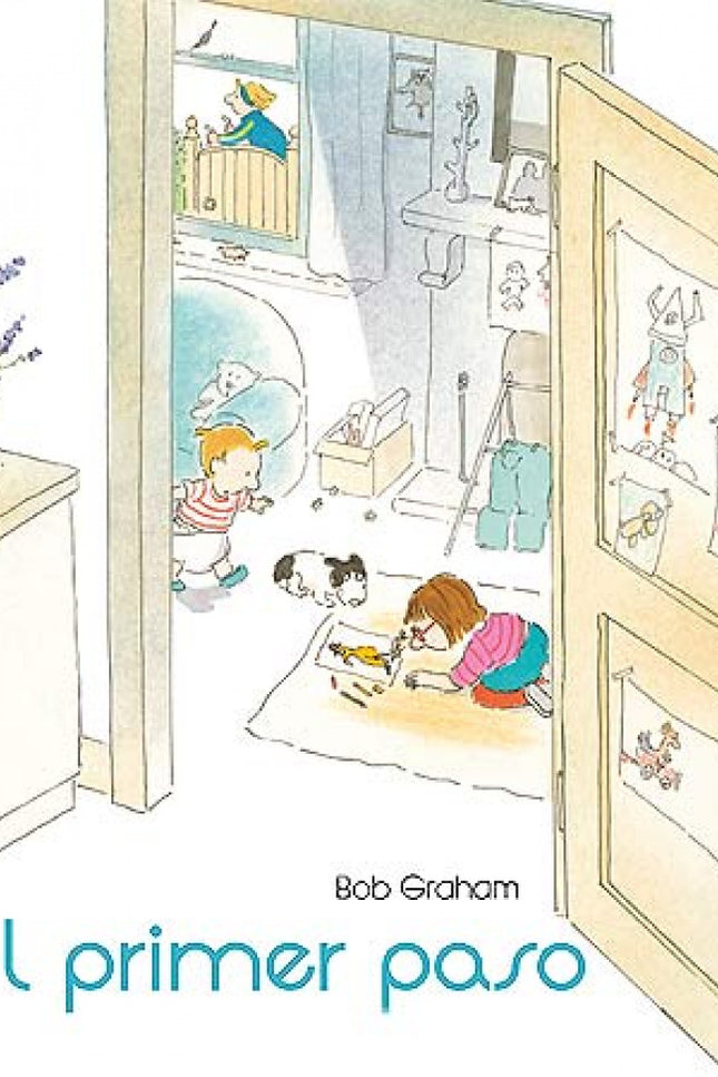 Libro El Primer Paso: Un jueves por la mañana, a las diez menos un minuto, Pablo dio su primer paso. En aquel mismo mome