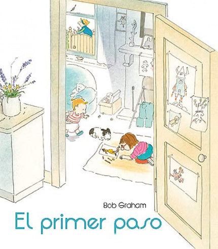 Libro El Primer Paso: Un jueves por la mañana, a las diez menos un minuto, Pablo dio su primer paso. En aquel mismo mome