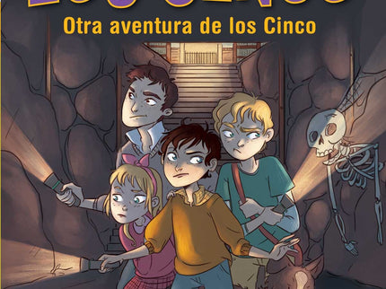 Libro Otra Aventura De Los Cinco: ¡Hay un ladrón en Villa Kirrin! Los Cinco creen saber quién es, pero necesitan pruebas