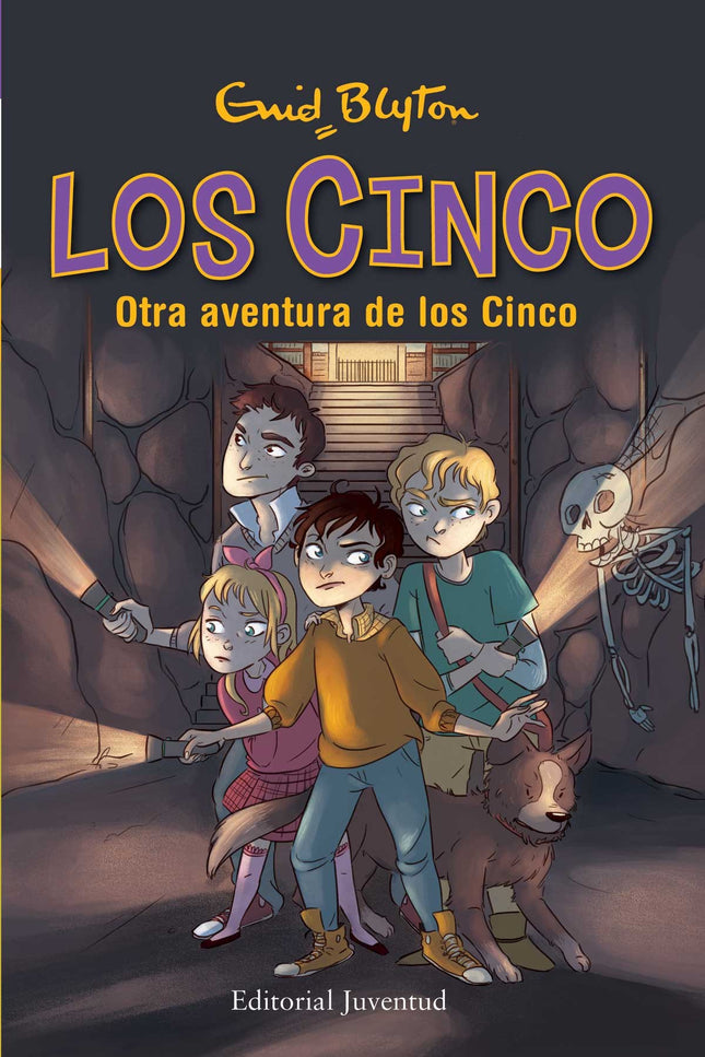 Libro Otra Aventura De Los Cinco: ¡Hay un ladrón en Villa Kirrin! Los Cinco creen saber quién es, pero necesitan pruebas