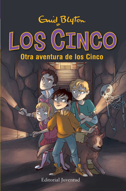 Libro Otra Aventura De Los Cinco: ¡Hay un ladrón en Villa Kirrin! Los Cinco creen saber quién es, pero necesitan pruebas