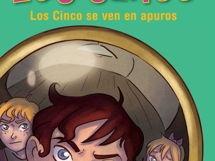 Libro Los Cinco Se Ven En Apuros: Dick ha sido secuestrado, confundido con otra persona, y los Cinco están desesperados.