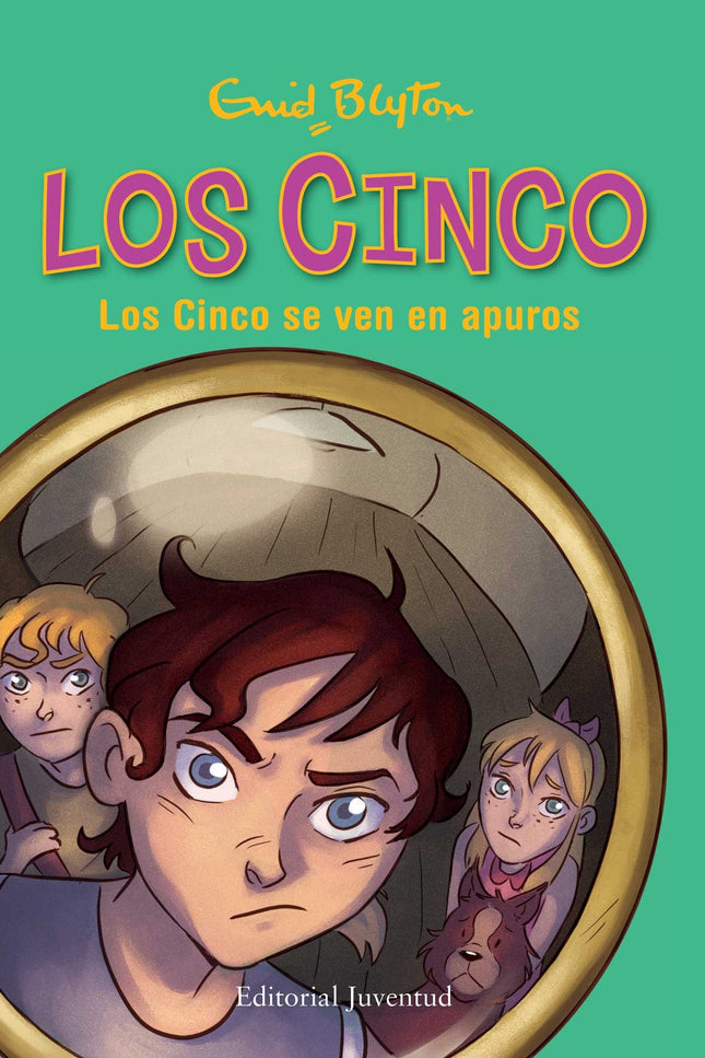 Libro Los Cinco Se Ven En Apuros: Dick ha sido secuestrado, confundido con otra persona, y los Cinco están desesperados.