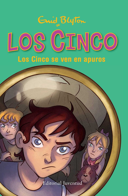 Libro Los Cinco Se Ven En Apuros: Dick ha sido secuestrado, confundido con otra persona, y los Cinco están desesperados.