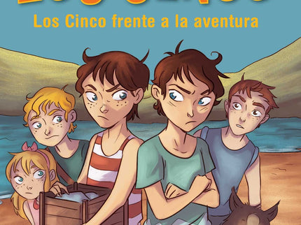 Libro Los Cinco Frente A La Aventura: Julián, Dick y Ana están realmente preocupados: ¡Jorge y su querido Tim han desapa