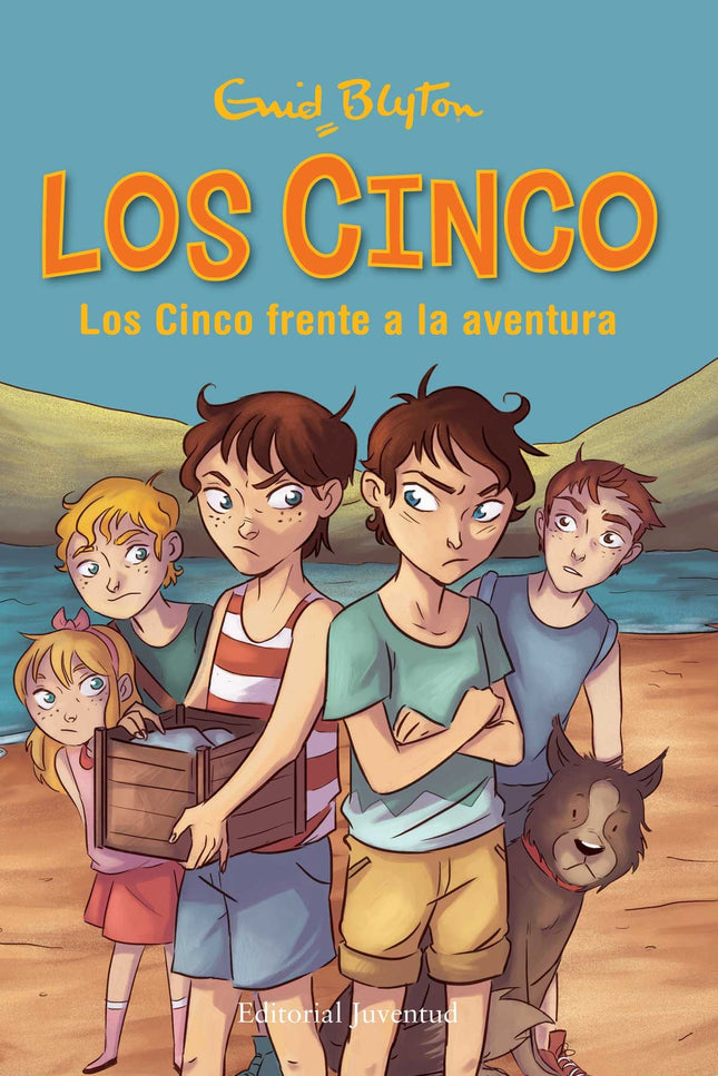 Libro Los Cinco Frente A La Aventura: Julián, Dick y Ana están realmente preocupados: ¡Jorge y su querido Tim han desapa