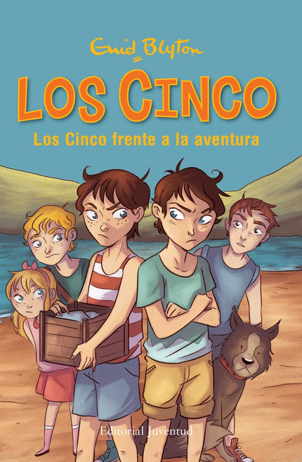 Libro Los Cinco Frente A La Aventura: Julián, Dick y Ana están realmente preocupados: ¡Jorge y su querido Tim han desapa