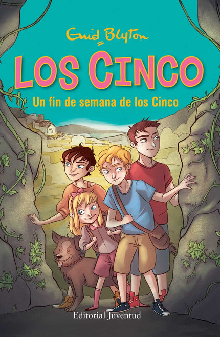 Libro Un Fin De Semana De Los Cinco: Dick se sobresalta cuando un hombre le despierta a través de su ventana. ¿Está soña