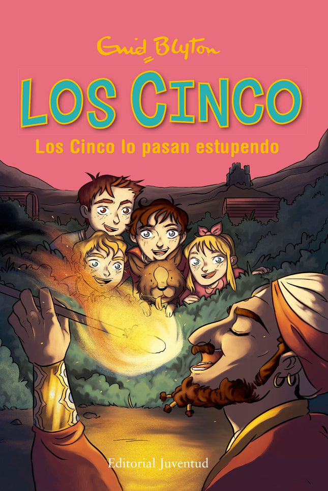 Libro Los Cinco Lo Pasan Estupendo: Los Cinco están pasando unos días de vacaciones en unas caravanas y descubren un cas