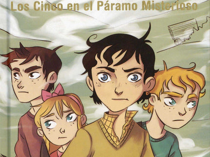 Libro Los Cinco En El Páramo Misterioso: íLos Cinco descubren que el Páramo Misterioso tiene un nombre muy apropiado! Ha