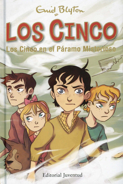 Libro Los Cinco En El Páramo Misterioso: íLos Cinco descubren que el Páramo Misterioso tiene un nombre muy apropiado! Ha