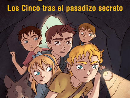 Libro Los Cinco Tras El Pasadizo Secreto: íOtra vez de acampada! En esta ocasión los Cinco han plantado su tienda cerca 