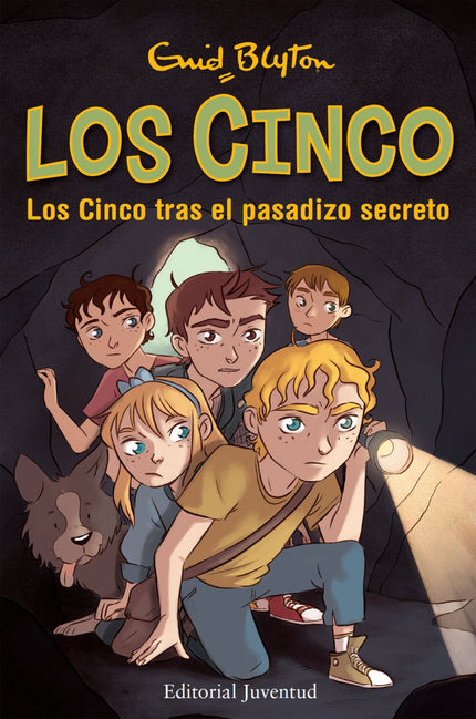 Libro Los Cinco Tras El Pasadizo Secreto: íOtra vez de acampada! En esta ocasión los Cinco han plantado su tienda cerca 