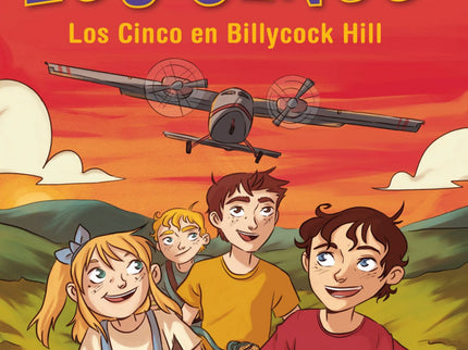 Libro Los Cinco En Billycock Hill: íBien! Son vacaciones y los Cinco las están pasando en la granja de Billycock Hill. L