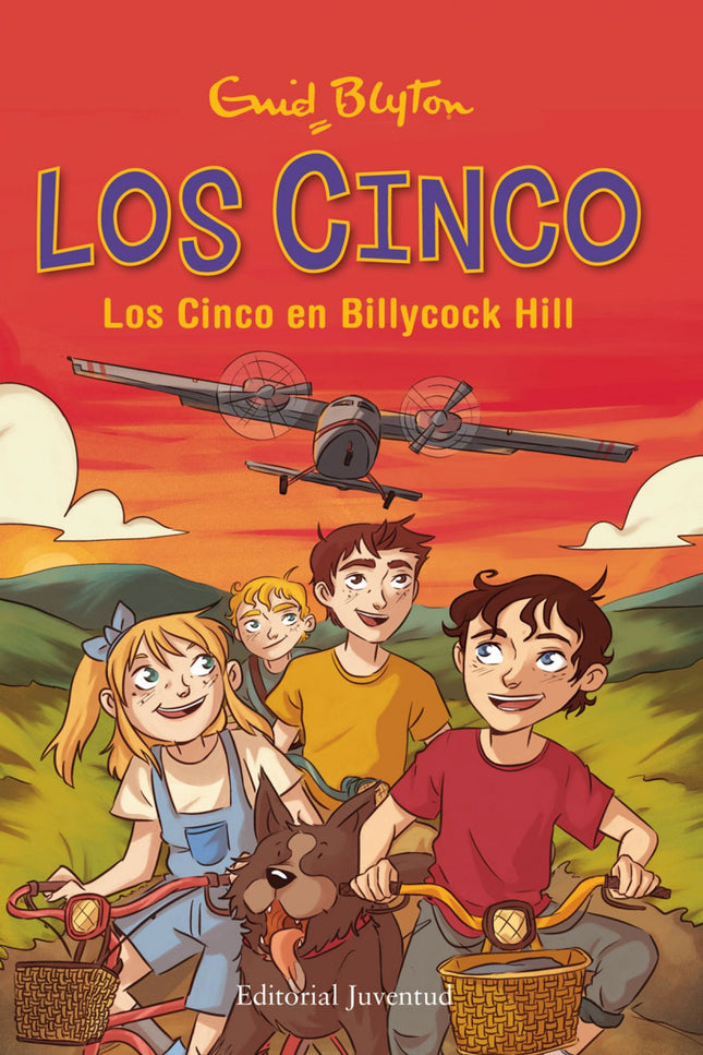 Libro Los Cinco En Billycock Hill: íBien! Son vacaciones y los Cinco las están pasando en la granja de Billycock Hill. L