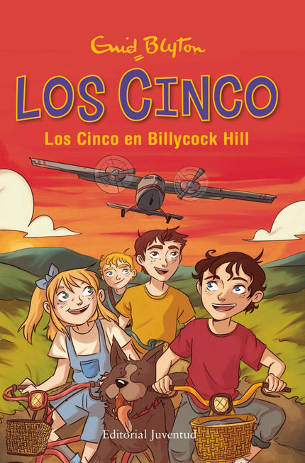 Libro Los Cinco En Billycock Hill: íBien! Son vacaciones y los Cinco las están pasando en la granja de Billycock Hill. L