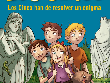 Libro Los Cinco Han De Resolver Un Enigma: Los Cinco quedan atrapados en la Isla de los Susurros, un lugar plagado de le