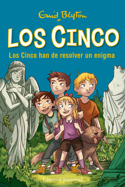 Libro Los Cinco Han De Resolver Un Enigma: Los Cinco quedan atrapados en la Isla de los Susurros, un lugar plagado de le